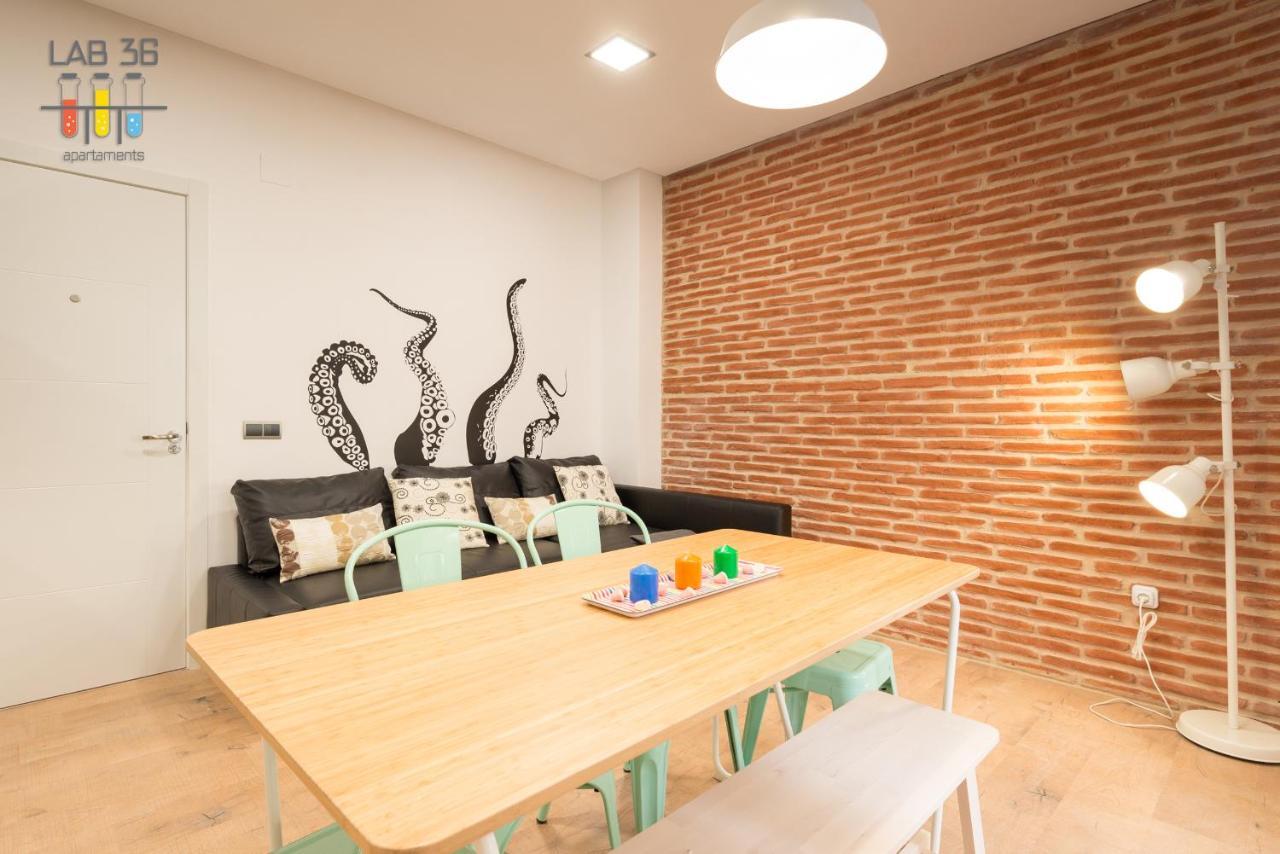 Lab 36 Apartaments Málaga Esterno foto